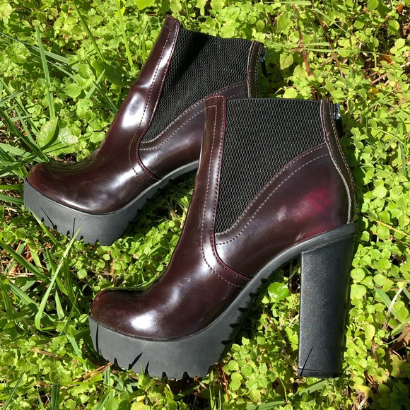 Steve Madden Amandaa Platform Booties 